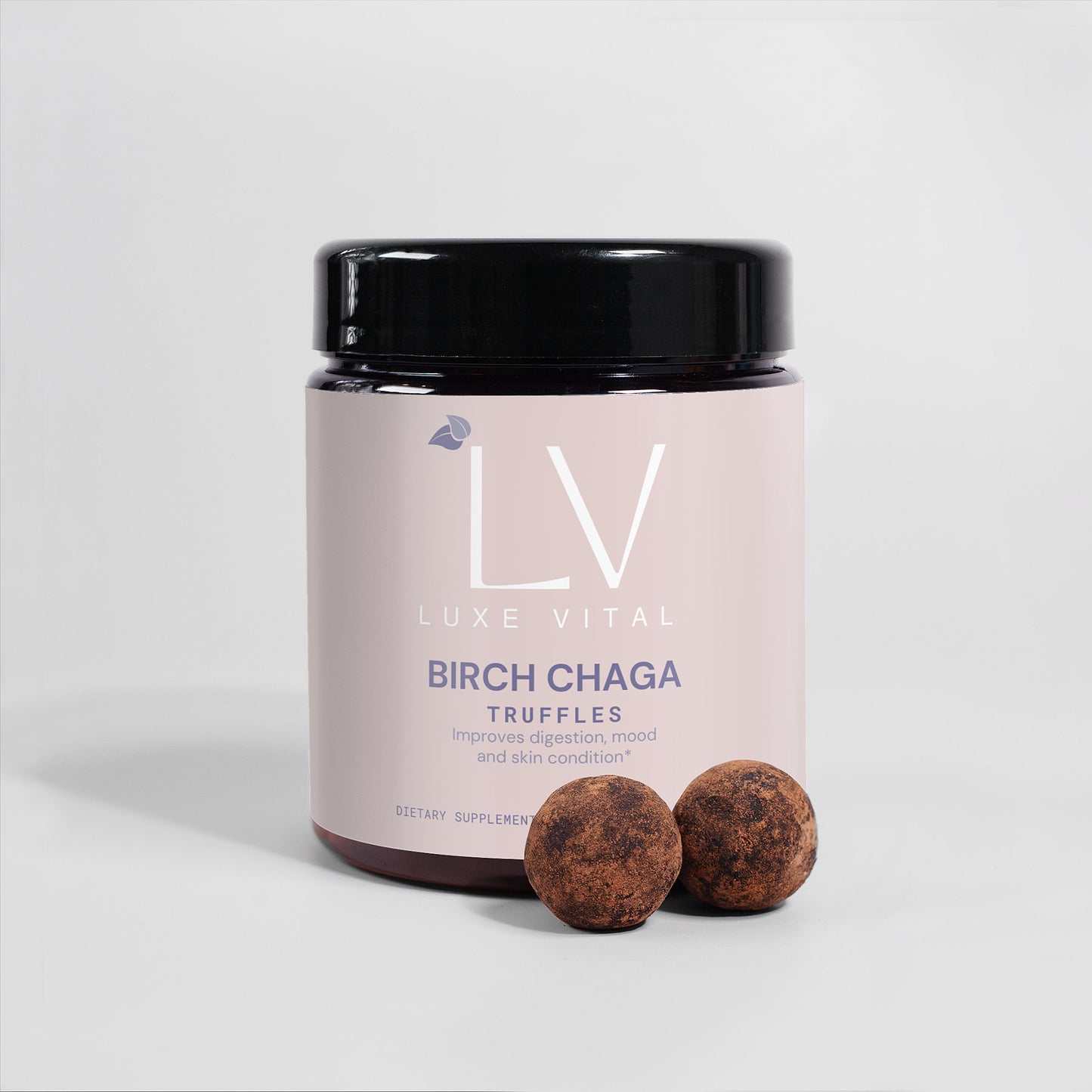 Birch Chaga Truffles