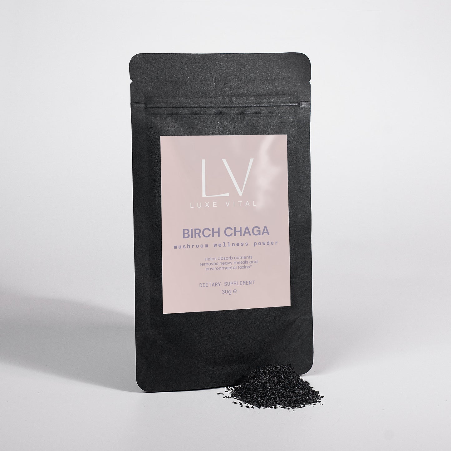 Birch Chaga Mushroom Wellness Powder