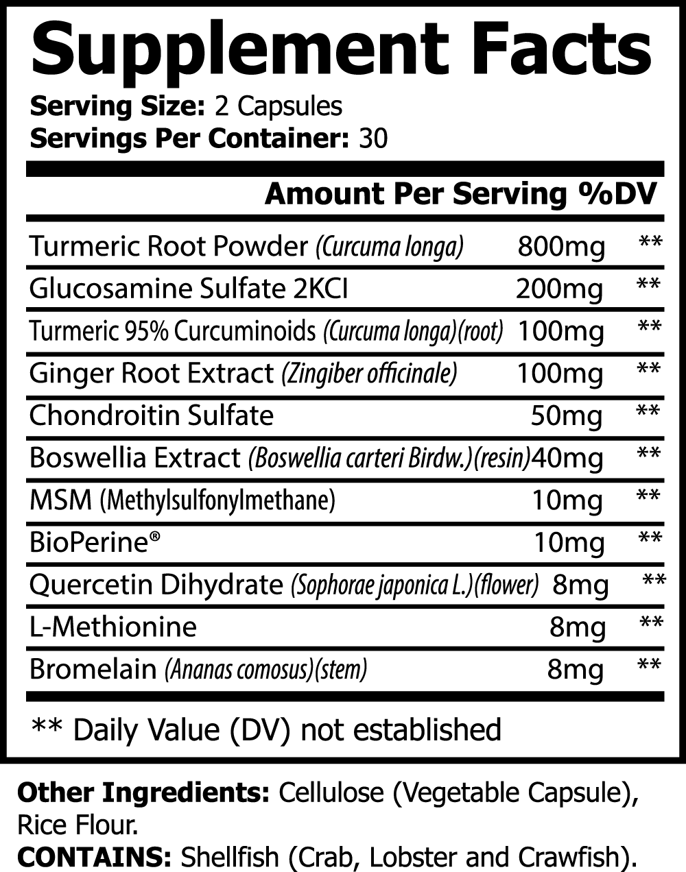 Turmeric Curcumin